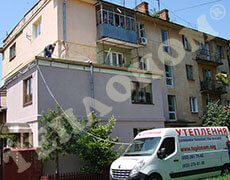 Фото утепление крыши заливным пенопластом экоизол - ТЕПЛОНОМ™