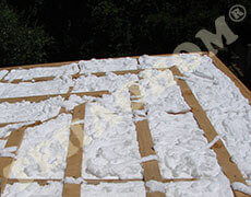 Фото утепление крыши заливным пенопластом экоизол - ТЕПЛОНОМ™