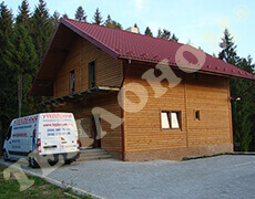  Фото каркасного дома утепленного предприятием ТЕПЛОНОМ™