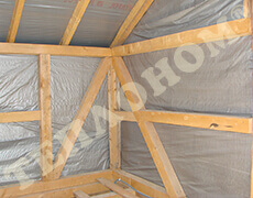 Фото стены каркасного дома без утепления - ТЕПЛОНОМ™