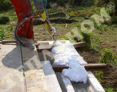 Фото утепление стен заливным пенопластом экоизол - ТЕПЛОНОМ™