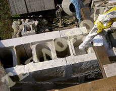 Фото утепление стен заливным пенопластом экоизол - ТЕПЛОНОМ™