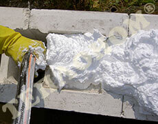 Фото утепление стен заливным пенопластом экоизол - ТЕПЛОНОМ™
