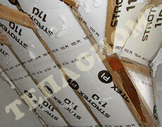 Фото утепление мансарды заливным пенопластом экоизол - ТЕПЛОНОМ™