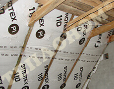 Фото утепление мансарды между стропилами заливным пенопластом экоизол