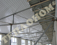 Фото утеплення торгових павільйонів (базарів) заливним пінопластом екоізол - ТЕПЛОНОМ™