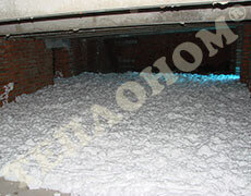 Фото утепление чердака многоэтажных домов заливным пенопластом экоизол - ТЕПЛОНОМ™