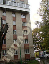 Фото утепление высотных домов заливным пенопластом экоизол