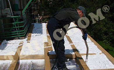 Утепление крыши