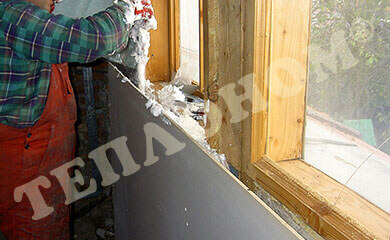 Тепло-звукоизоляция внутренних гипсокартонных перегородок