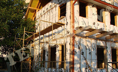 Утепление каркасных домов