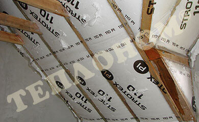 Утепление мансарды