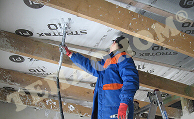 Утепление мансарды